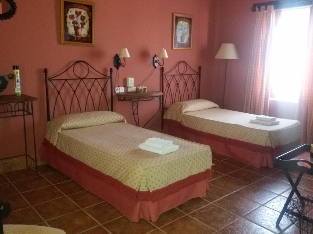 Posada Rural La Corbera Utrera Zimmer foto